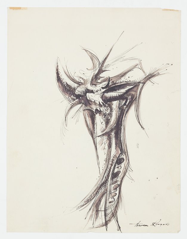 General Sculpture, Theodore Roszak, 20th century