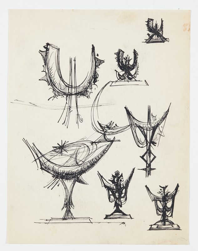 General Sculpture, Theodore Roszak, 20th century