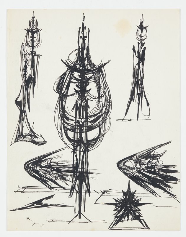 General Sculpture, Theodore Roszak, 20th century