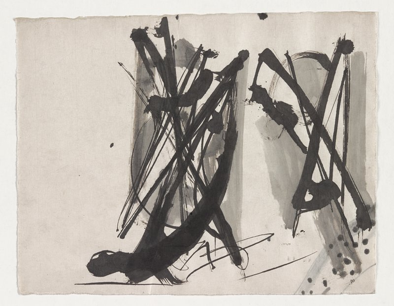Experimental Brush Drawings, Theodore Roszak, 20th century