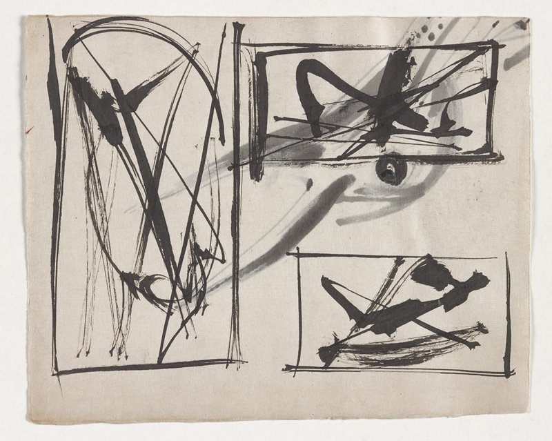 Experimental Brush Drawings, Theodore Roszak, 20th century