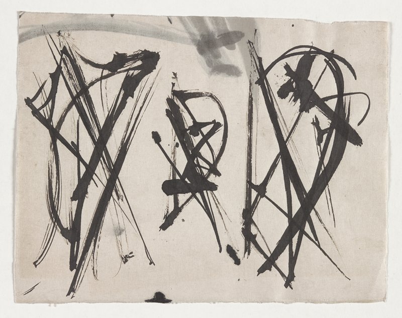 Experimental Brush Drawings, Theodore Roszak, 20th century
