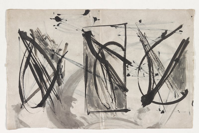 Experimental Brush Drawing, Theodore Roszak, 20th century