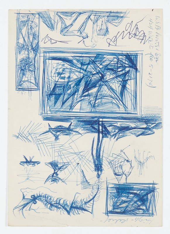 Drawing, Theodore Roszak, 20th century