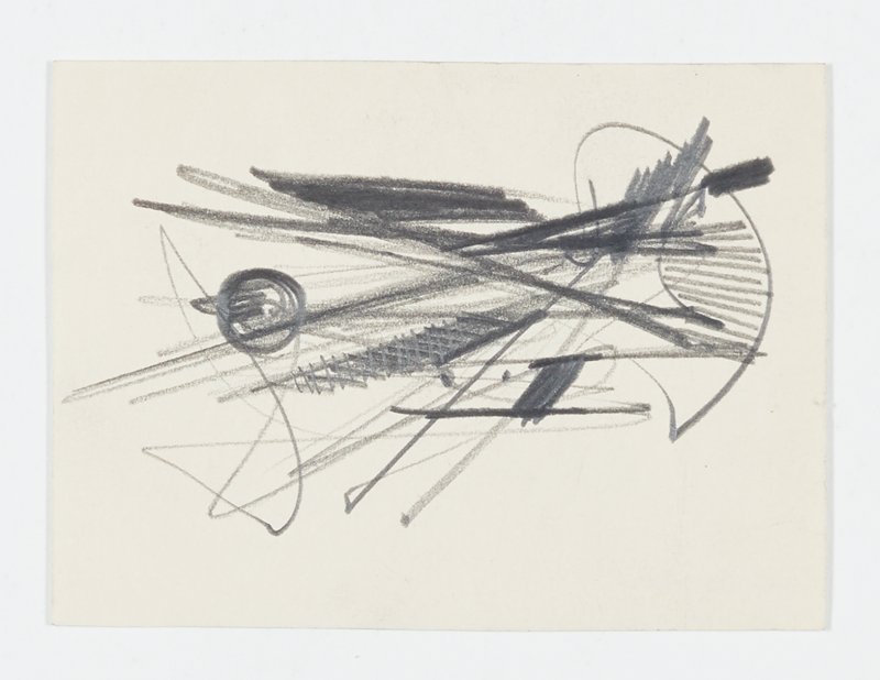 Drawing, Theodore Roszak, 20th century