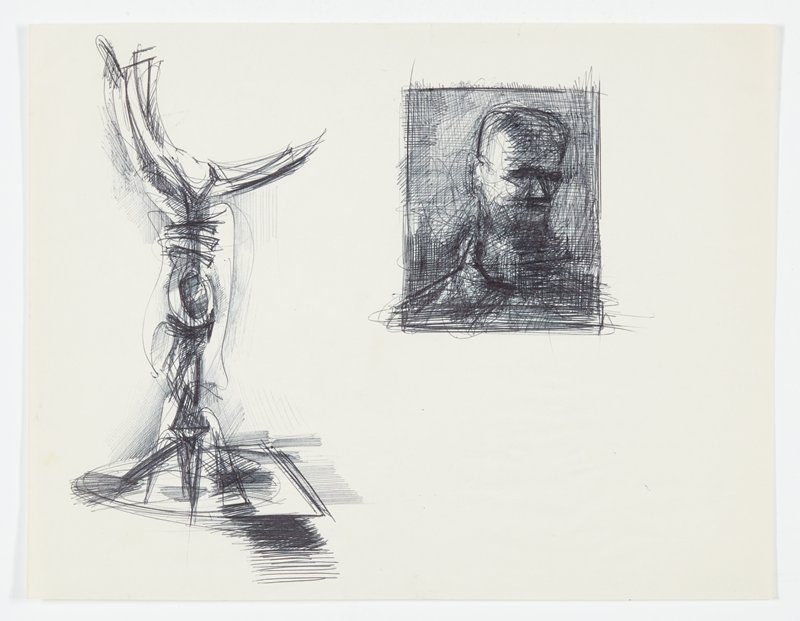 Drawing, Theodore Roszak, 20th century