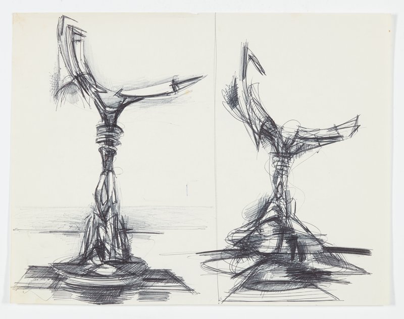 Drawing, Theodore Roszak, 20th century