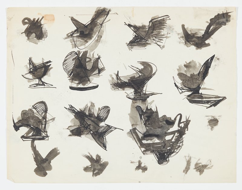 Drawing, Theodore Roszak, 20th century
