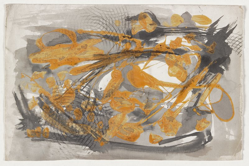 Drawing, Theodore Roszak, 20th century