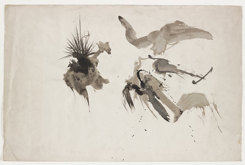 Drawing, Theodore Roszak, 20th century