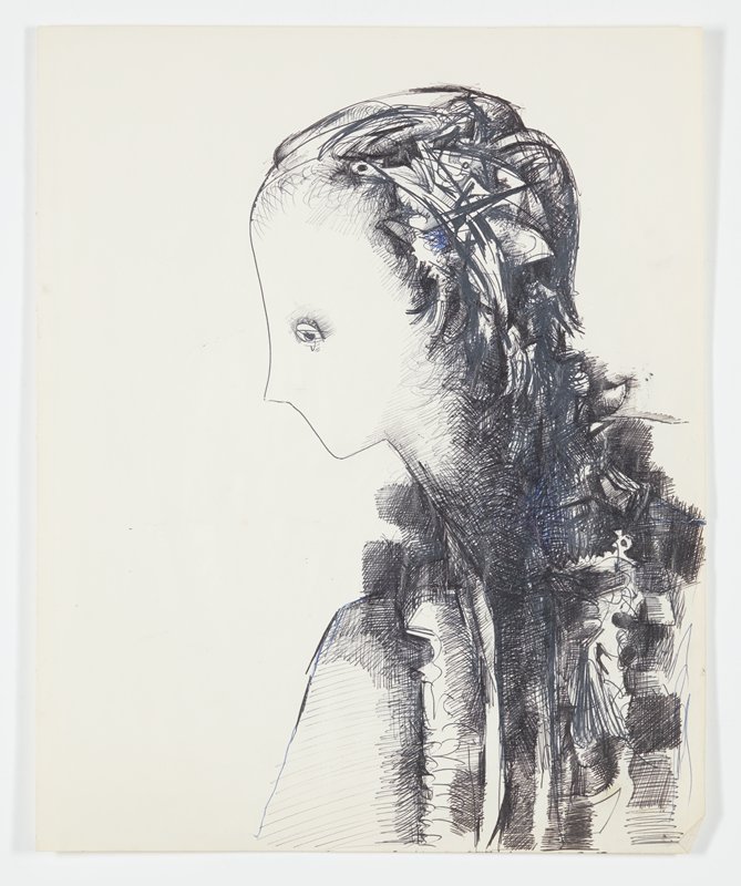 Heads, Theodore Roszak, 1963