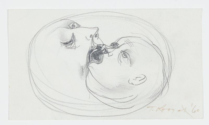 Heads, Theodore Roszak, 1960