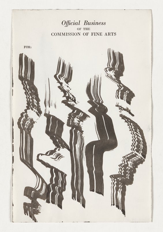 Stamps, Theodore Roszak, 20th century
