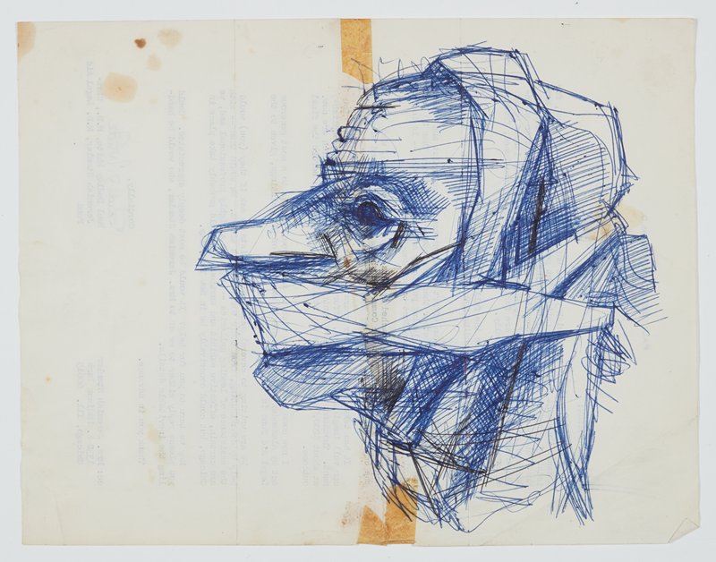 Heads, Theodore Roszak, 1963
