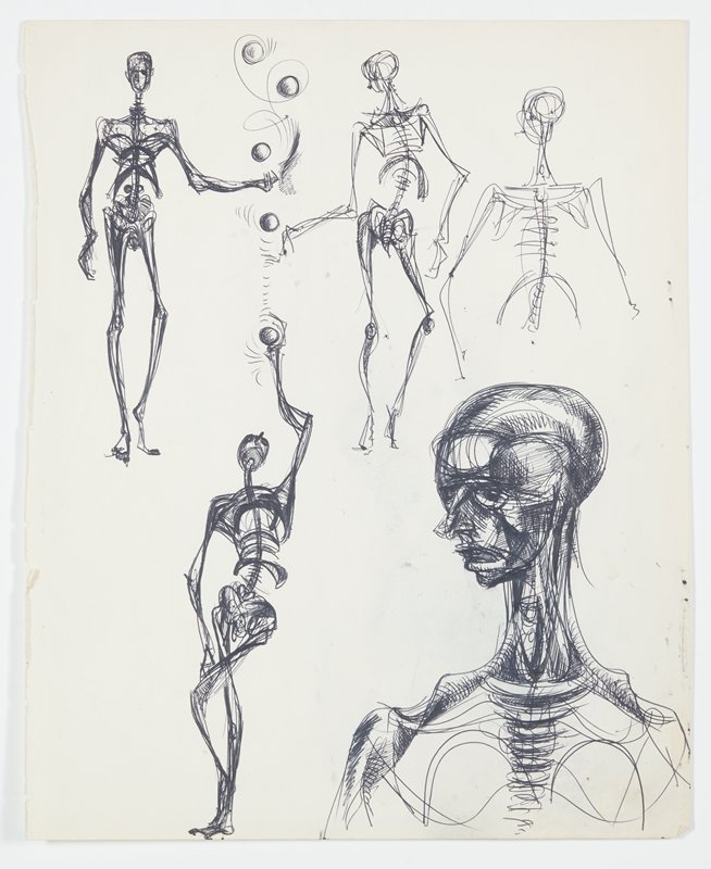 Heads, Theodore Roszak, 1963