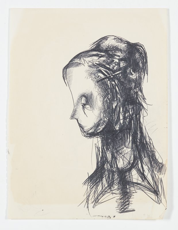 Heads, Theodore Roszak, 1963