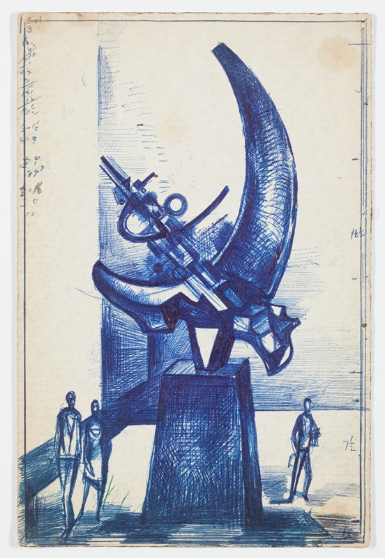 Commission Name?, Theodore Roszak, 20th century