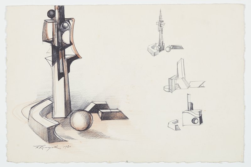 Commission, Theodore Roszak, 1960