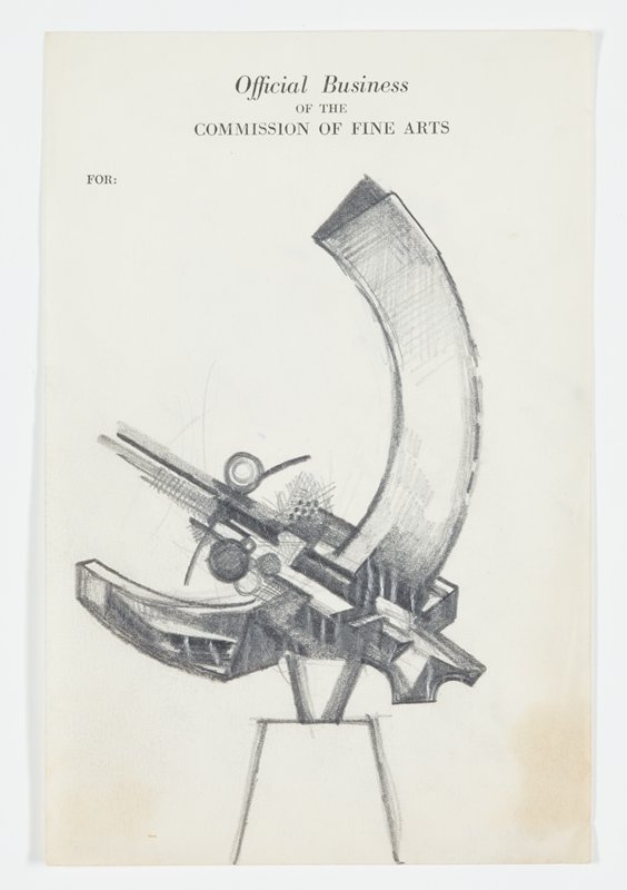 Commission Hospital, Theodore Roszak, 20th century