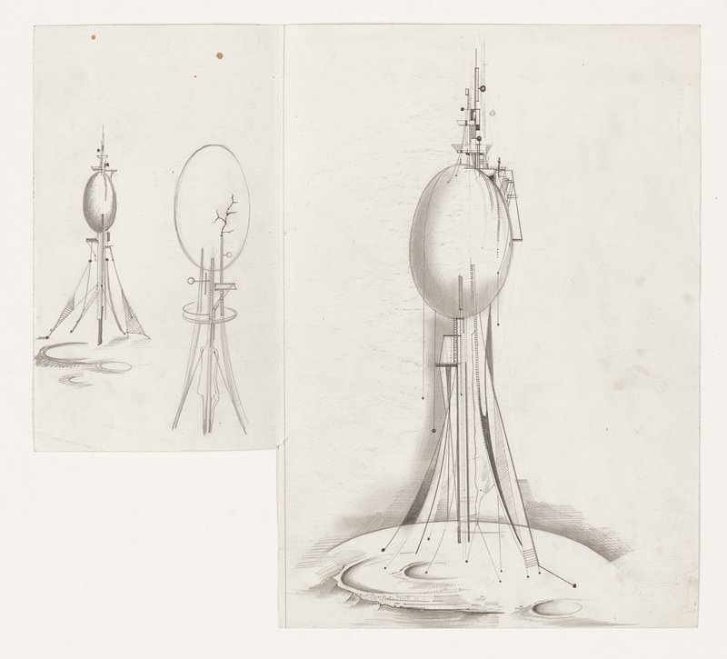 Eggs, Theodore Roszak, 20th century