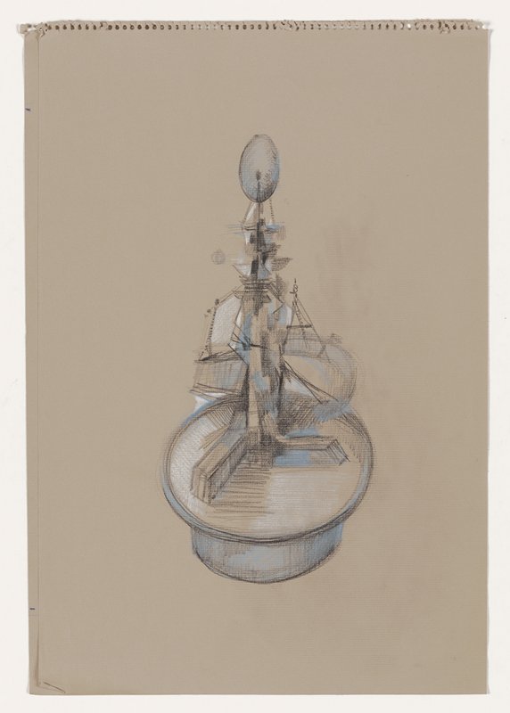 Eggs, Theodore Roszak, 20th century