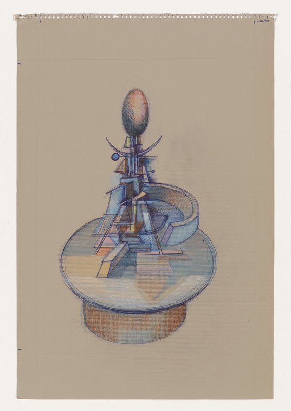 Eggs, Theodore Roszak, 20th century