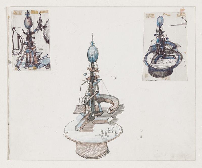 Eggs, Theodore Roszak, 20th century