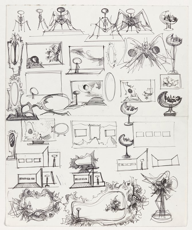 Eggs, Theodore Roszak, 20th century