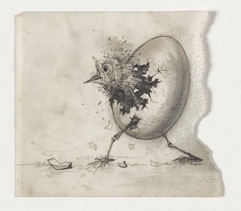 Eggs, Theodore Roszak, 20th century