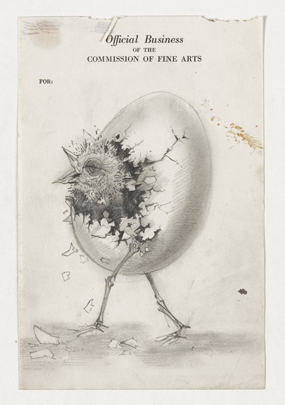 Eggs, Theodore Roszak, 20th century