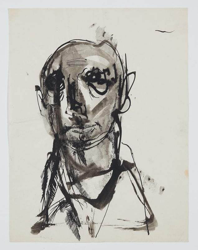 Heads, Theodore Roszak, 1971