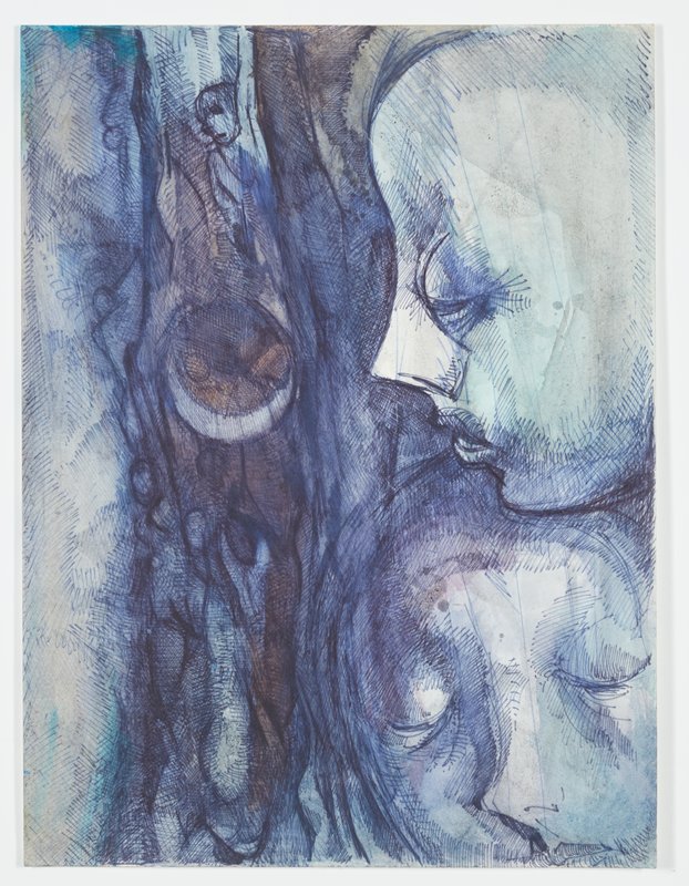 Heads Surrealist, Theodore Roszak, 1976