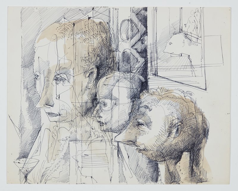 Heads, Theodore Roszak, 20th century