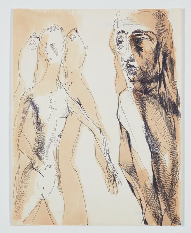 Heads, Theodore Roszak, 20th century