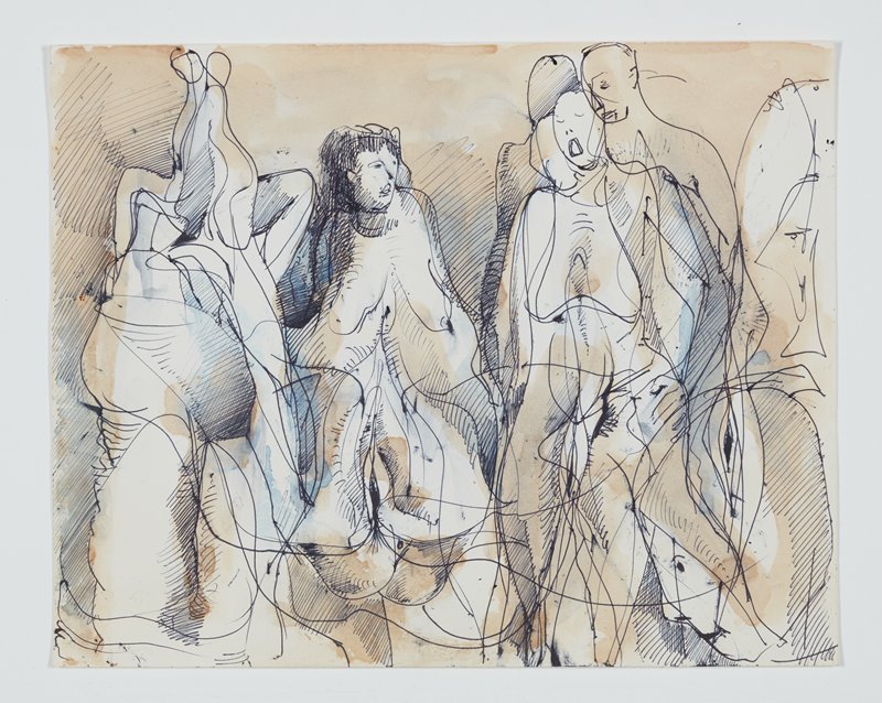 Heads, Theodore Roszak, 20th century