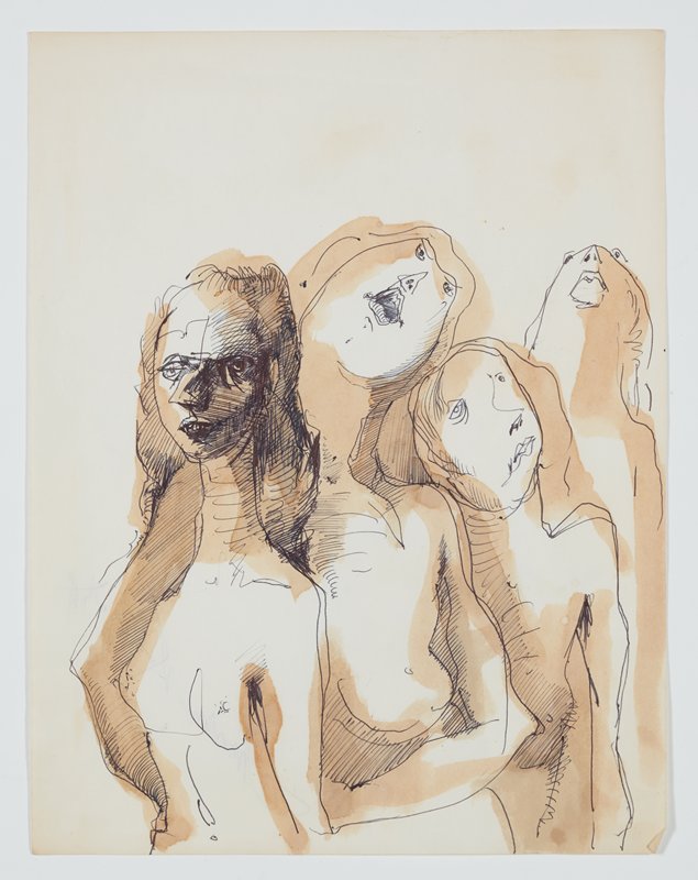Heads, Theodore Roszak, 20th century