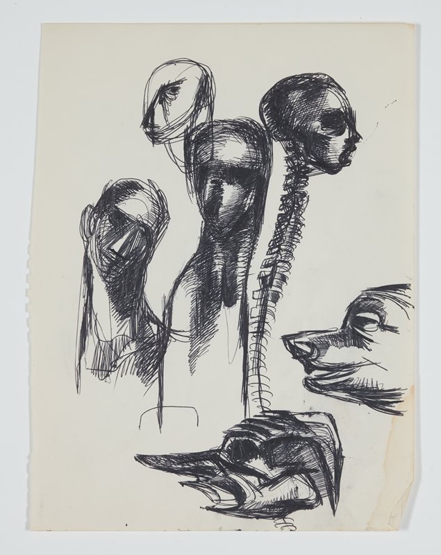 Heads, Theodore Roszak, 20th century
