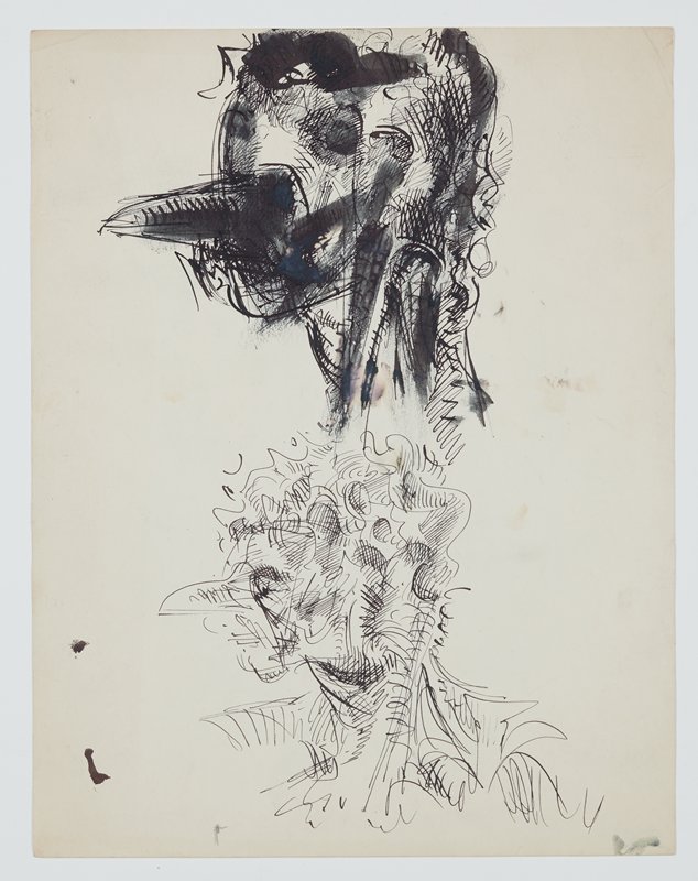 Heads, Theodore Roszak, 20th century