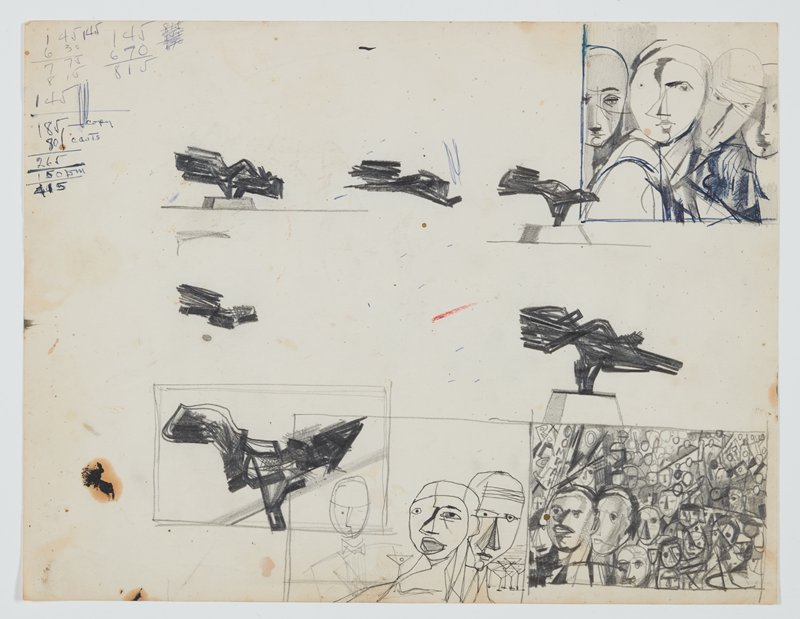Heads, Theodore Roszak, 20th century