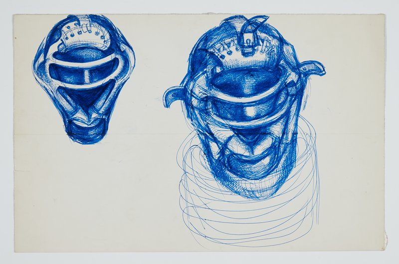 Drawing, Theodore Roszak, 20th century