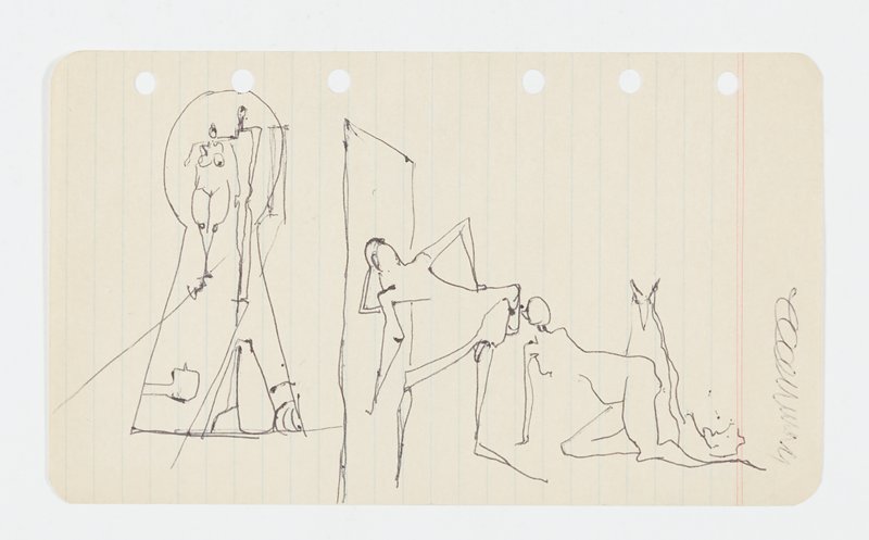 Figure Studies, Theodore Roszak, 20th century