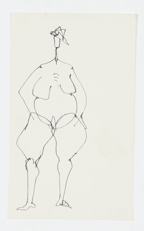 Figure Studies, Theodore Roszak, 20th century