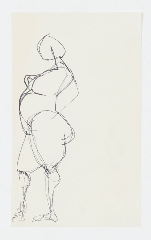 Figure Studies, Theodore Roszak, 20th century