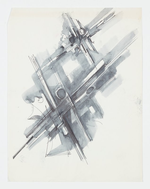 Drawing, Theodore Roszak, 20th century