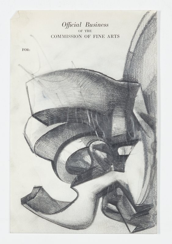Drawing, Theodore Roszak, 20th century