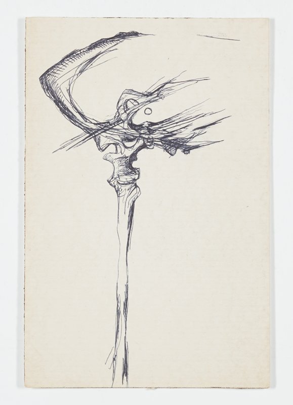 Drawing, Theodore Roszak, 20th century