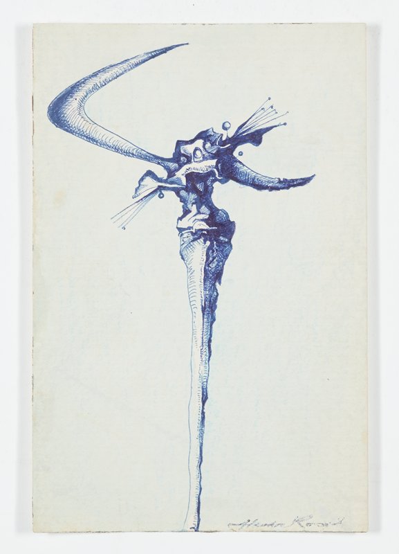 Drawing, Theodore Roszak, 20th century