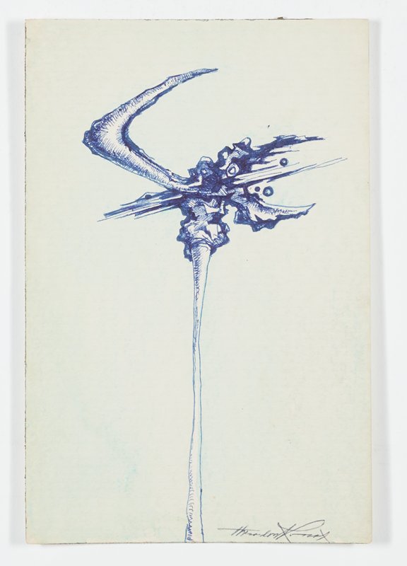 Drawing, Theodore Roszak, 20th century