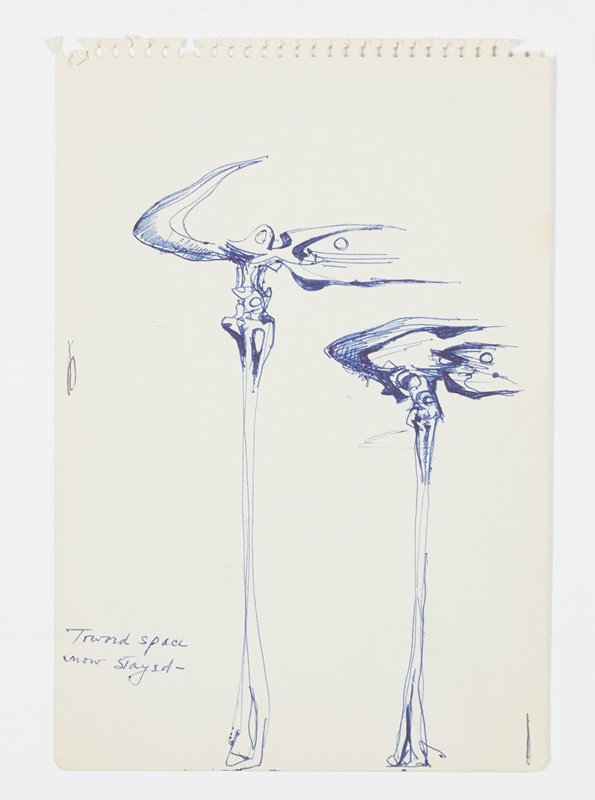 Drawing, Theodore Roszak, 20th century