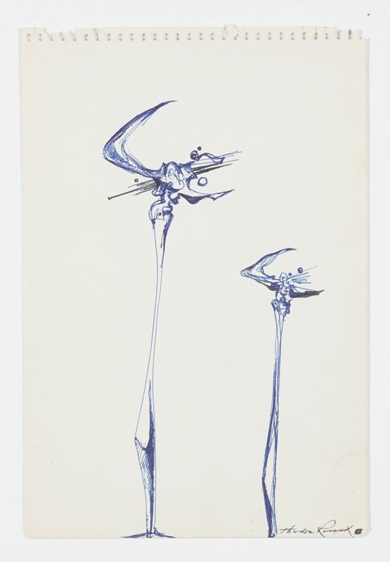Drawing, Theodore Roszak, 20th century
